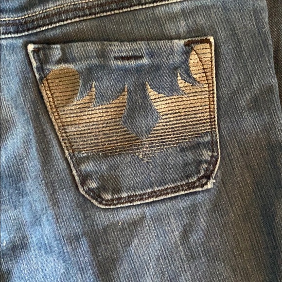 Diesel Lowky blue jeans - size W27 L34 - Picture 8 of 12